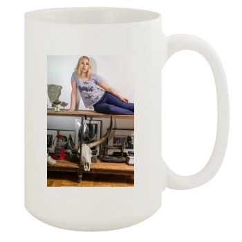 Scarlett Johansson 15oz White Mug