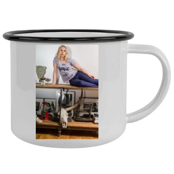 Scarlett Johansson Camping Mug