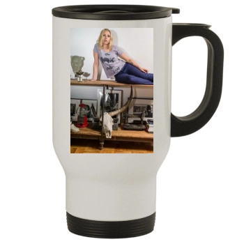 Scarlett Johansson Stainless Steel Travel Mug