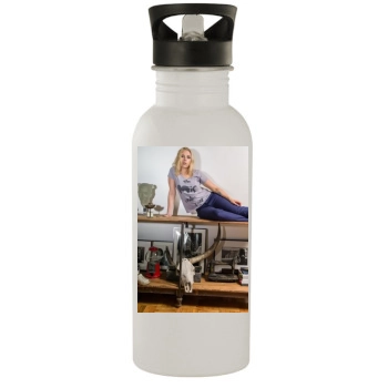 Scarlett Johansson Stainless Steel Water Bottle