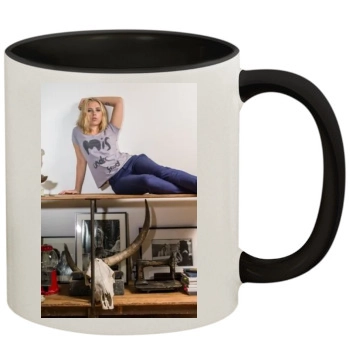 Scarlett Johansson 11oz Colored Inner & Handle Mug