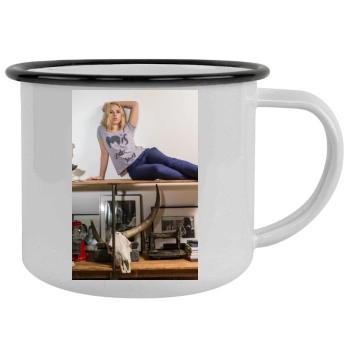 Scarlett Johansson Camping Mug