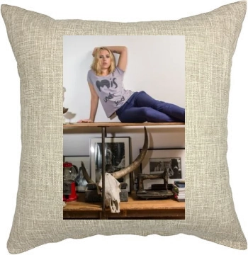 Scarlett Johansson Pillow