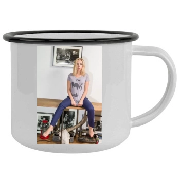 Scarlett Johansson Camping Mug