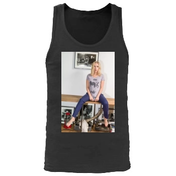 Scarlett Johansson Men's Tank Top