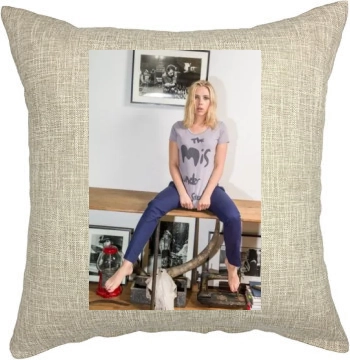 Scarlett Johansson Pillow