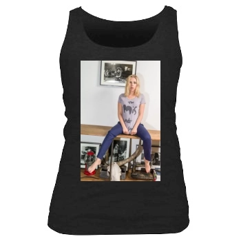 Scarlett Johansson Women's Tank Top