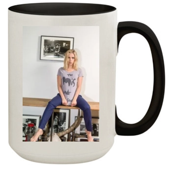 Scarlett Johansson 15oz Colored Inner & Handle Mug