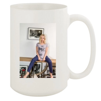 Scarlett Johansson 15oz White Mug