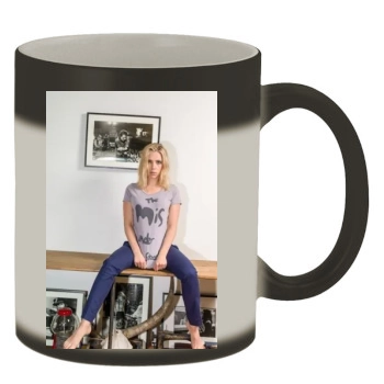 Scarlett Johansson Color Changing Mug