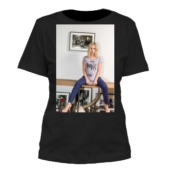 Scarlett Johansson Women's Cut T-Shirt