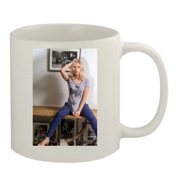 Scarlett Johansson 11oz White Mug