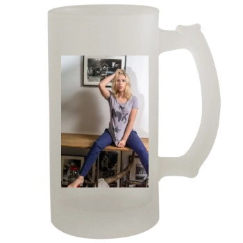 Scarlett Johansson 16oz Frosted Beer Stein