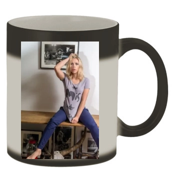 Scarlett Johansson Color Changing Mug