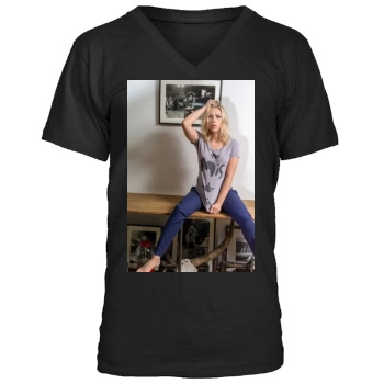 Scarlett Johansson Men's V-Neck T-Shirt