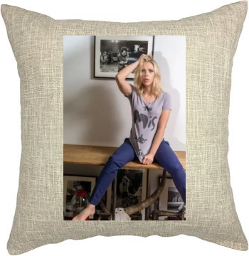 Scarlett Johansson Pillow