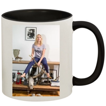 Scarlett Johansson 11oz Colored Inner & Handle Mug