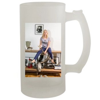 Scarlett Johansson 16oz Frosted Beer Stein