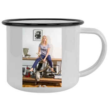 Scarlett Johansson Camping Mug