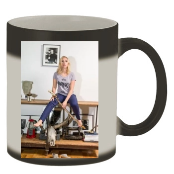 Scarlett Johansson Color Changing Mug