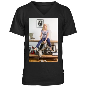 Scarlett Johansson Men's V-Neck T-Shirt