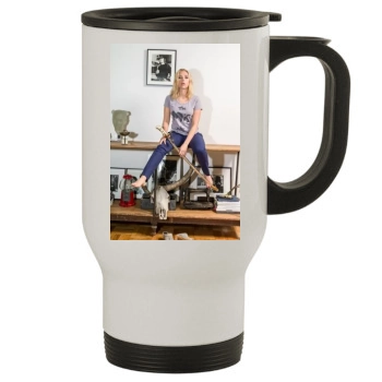 Scarlett Johansson Stainless Steel Travel Mug