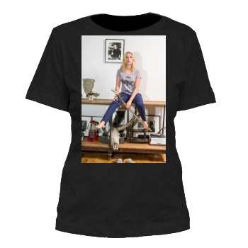 Scarlett Johansson Women's Cut T-Shirt