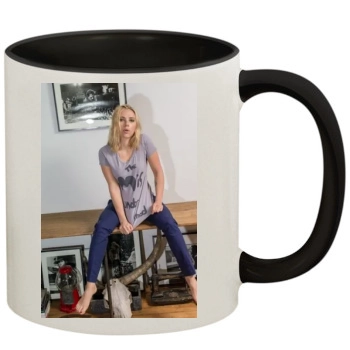 Scarlett Johansson 11oz Colored Inner & Handle Mug