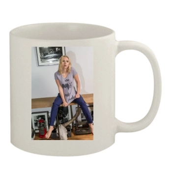 Scarlett Johansson 11oz White Mug