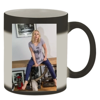 Scarlett Johansson Color Changing Mug