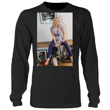 Scarlett Johansson Men's Heavy Long Sleeve TShirt