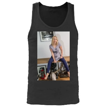 Scarlett Johansson Men's Tank Top