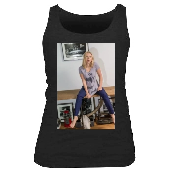 Scarlett Johansson Women's Tank Top