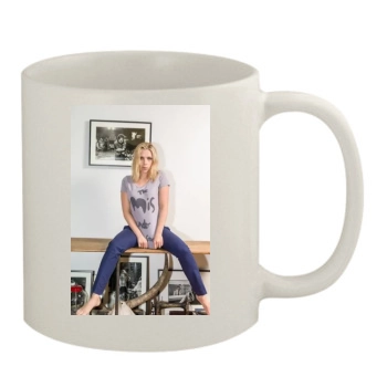 Scarlett Johansson 11oz White Mug