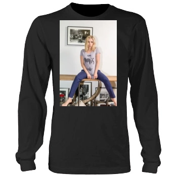 Scarlett Johansson Men's Heavy Long Sleeve TShirt