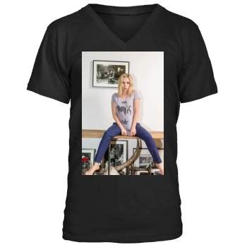 Scarlett Johansson Men's V-Neck T-Shirt