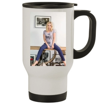 Scarlett Johansson Stainless Steel Travel Mug