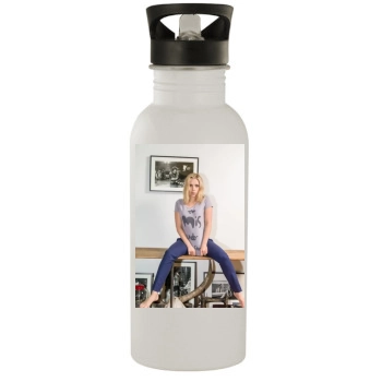 Scarlett Johansson Stainless Steel Water Bottle