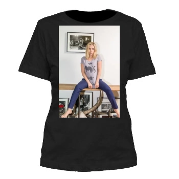 Scarlett Johansson Women's Cut T-Shirt