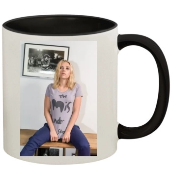 Scarlett Johansson 11oz Colored Inner & Handle Mug