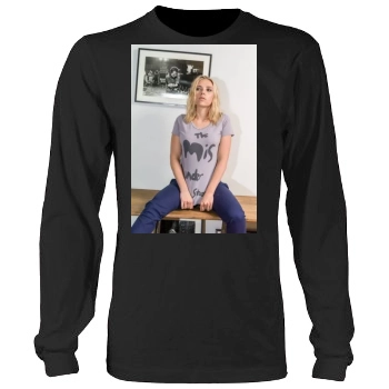 Scarlett Johansson Men's Heavy Long Sleeve TShirt