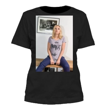 Scarlett Johansson Women's Cut T-Shirt