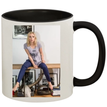 Scarlett Johansson 11oz Colored Inner & Handle Mug