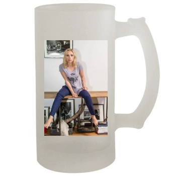 Scarlett Johansson 16oz Frosted Beer Stein