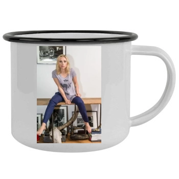 Scarlett Johansson Camping Mug