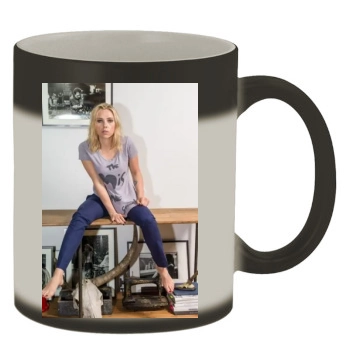 Scarlett Johansson Color Changing Mug