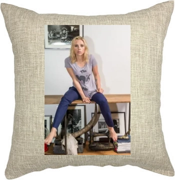 Scarlett Johansson Pillow