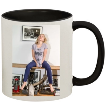 Scarlett Johansson 11oz Colored Inner & Handle Mug