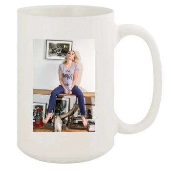 Scarlett Johansson 15oz White Mug