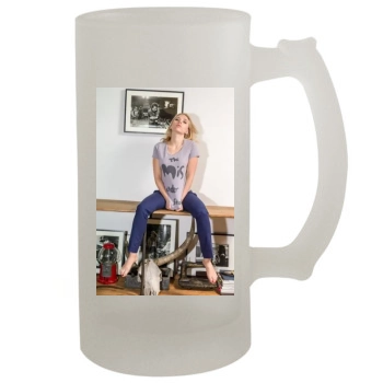 Scarlett Johansson 16oz Frosted Beer Stein